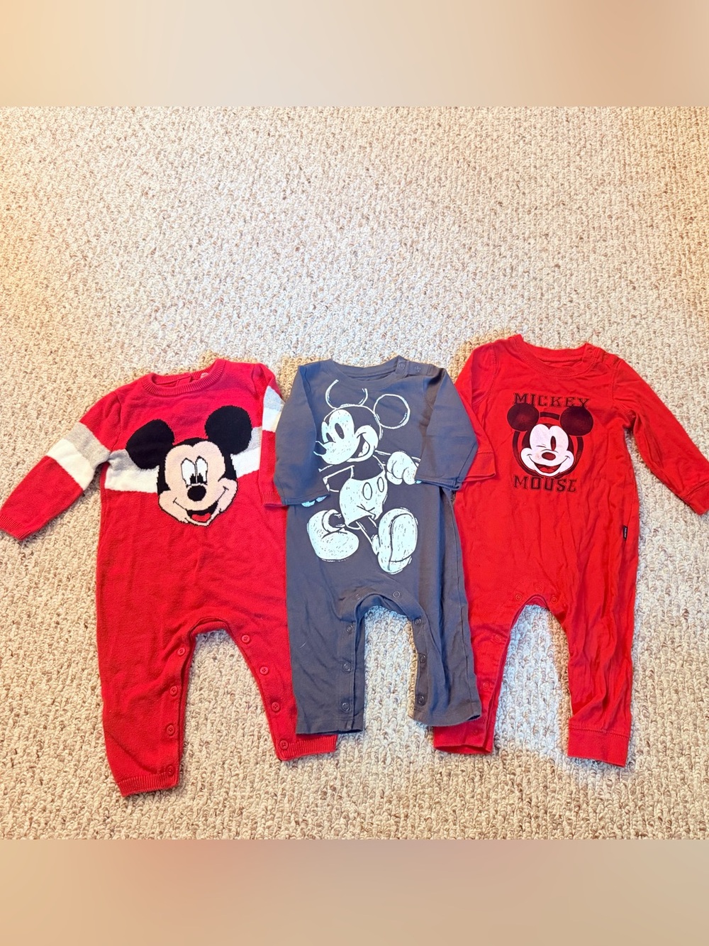 Boys Disney Baby Gap Mickey Mouse Fall Lot